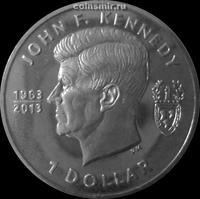 1 доллар 2013 Британские Виргинские острова. Кеннеди. 