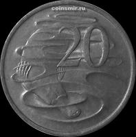 20 центов 1974 Австралия. Утконос.