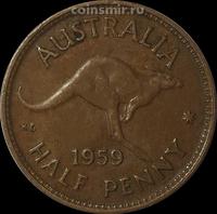 1/2 пенни 1959 Австралия.