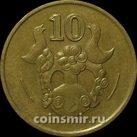 10 центов 1993 Кипр.
