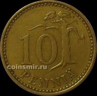 10 пенни 1972 S Финляндия.