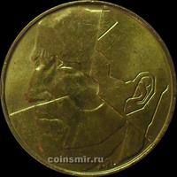5 франков 1993 Бельгия. BELGIQUE.