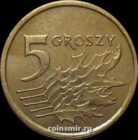 5 грошей 2012 Польша.