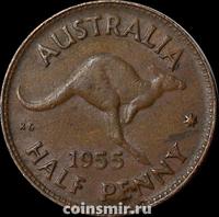 1/2 пенни 1955 Австралия.