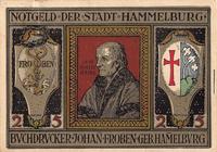 25 пфеннигов 1921 Германия г.Хаммельбург (Бавария). Нотгельд.