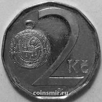 2 кроны 2002 Чехия.
