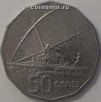 50 центов 1994 острова Фиджи.
