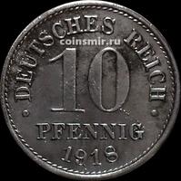 10 пфеннигов 1918 Германия. (1)