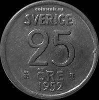 25 эре 1952 TS Швеция.