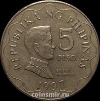 5 песо 1997 Филиппины. VF