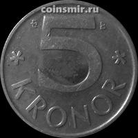 5 крон 2002 B Швеция.