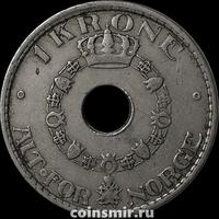1 крона 1925 Норвегия.