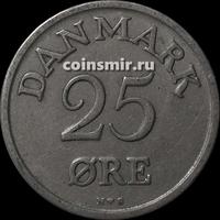 25 эре 1950 N;S Дания.