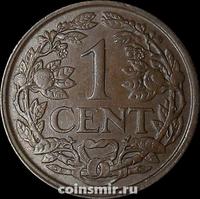 1 цент 1941 Нидерланды.