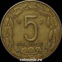 5 франков 1983 Центральная Африка.