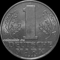 1 марка 1963 А Германия ГДР.