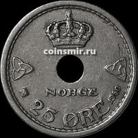 25 эре 1950 Норвегия.