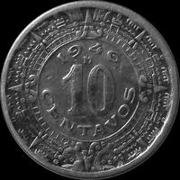10 сентаво 1946 Мексика.