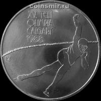 500 форинтов 1986 Венгрия. Олимпиада 1988 в Калгари.