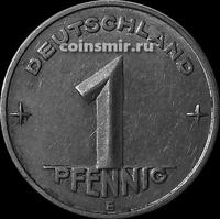 1 пфенниг 1953 Е Германия ГДР.