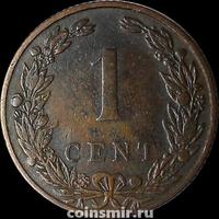 1 цент 1906 Нидерланды.