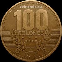 100 колонов 1995 Коста-Рика.