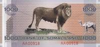1000 шиллингов 2006 Сомалиленд.