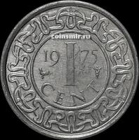 1 цент 1975 Суринам.