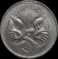 5 центов 1979 Австралия. Ехидна.