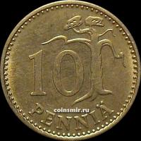 10 пенни 1974 S Финляндия.