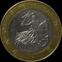10 франков 1992 Монако.