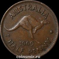 1/2 пенни 1960 Австралия.