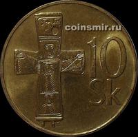 10 крон 1994 Словакия. UNC