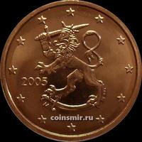 5 евроцентов 2005 М Финляндия.
