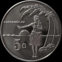 5 центов 2012 Токелау.