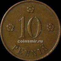 10 пенни 1936 Финляндия.
