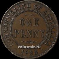 1 пенни 1933 Австралия.