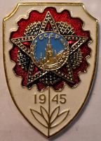 Значок Орден Победы 1945.