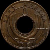 1 цент 1957 Восточная Африка.