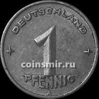 1 пфенниг 1948 А ГДР.