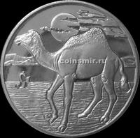 1 доллар 2006 Сьерра-Леоне. Верблюд.