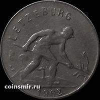 1 франк 1962 Люксембург. Сталевар.