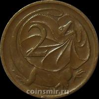 2 цента 1975 Австралия.