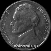 5 центов 1972 D США.