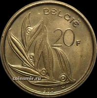 20 франков 1980 Бельгия. BELGIE.