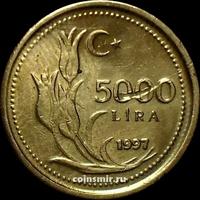 5000 лир 1997 Турция.