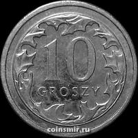 10 грошей 2014 Польша.