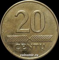 20 центов 1998 Литва.