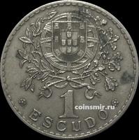1 эскудо 1928 Португалия.