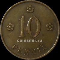 10 пенни 1939 Финляндия.